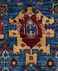 Adorn Hand Woven Rugs Serapi M1993 5'11"x9' Area Rug