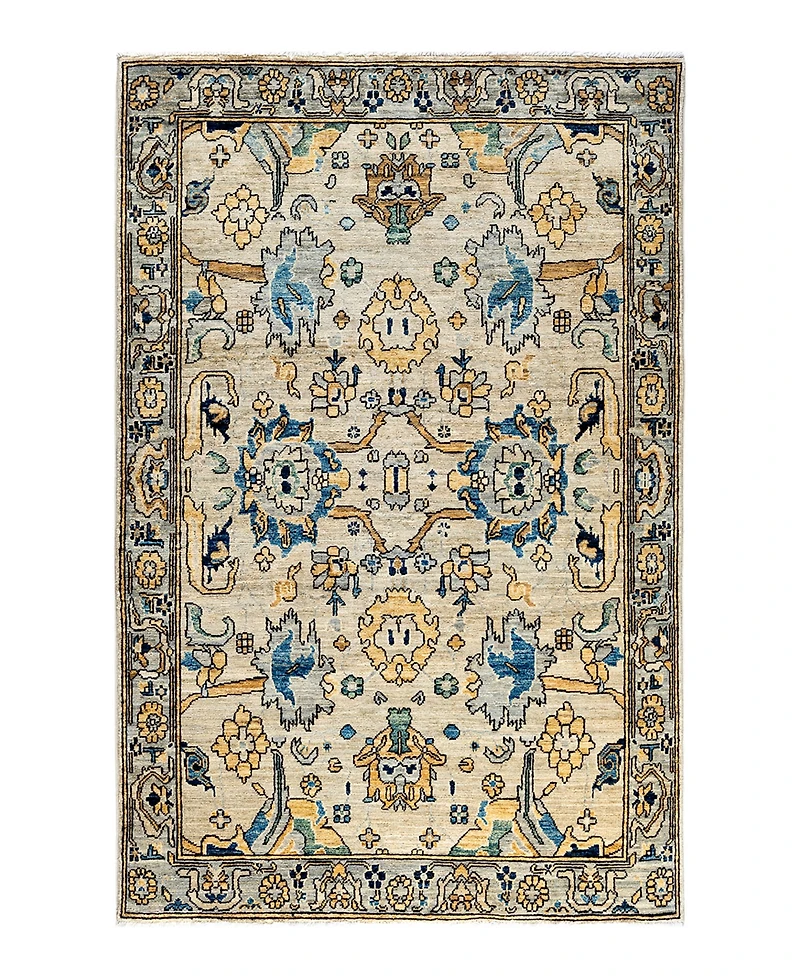 Adorn Hand Woven Rugs Serapi M1993 4'x5'11" Area Rug