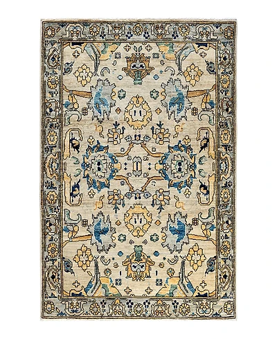 Adorn Hand Woven Rugs Serapi M1993 4'x5'11" Area Rug