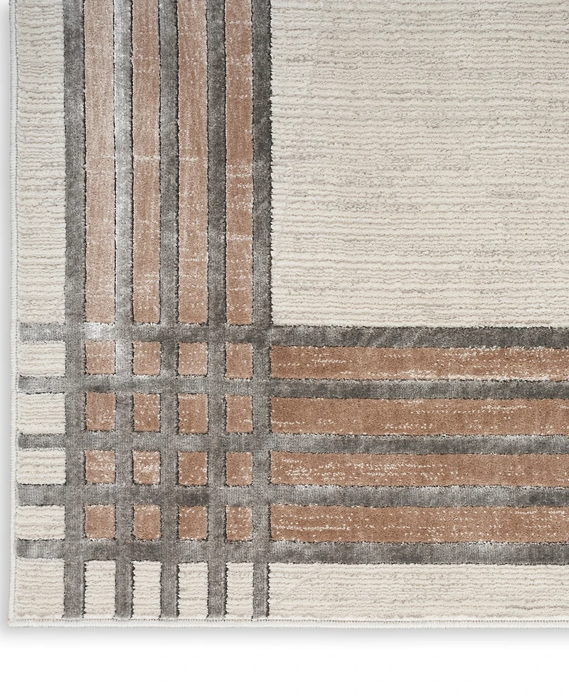 Nourison Home Desire DSR01 2'3"x7'6" Runner Area Rug
