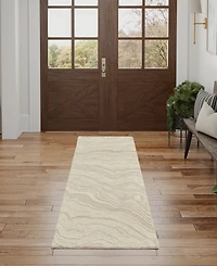 Nourison Home Graceful GRU01 2'3"x7'6" Runner Area Rug