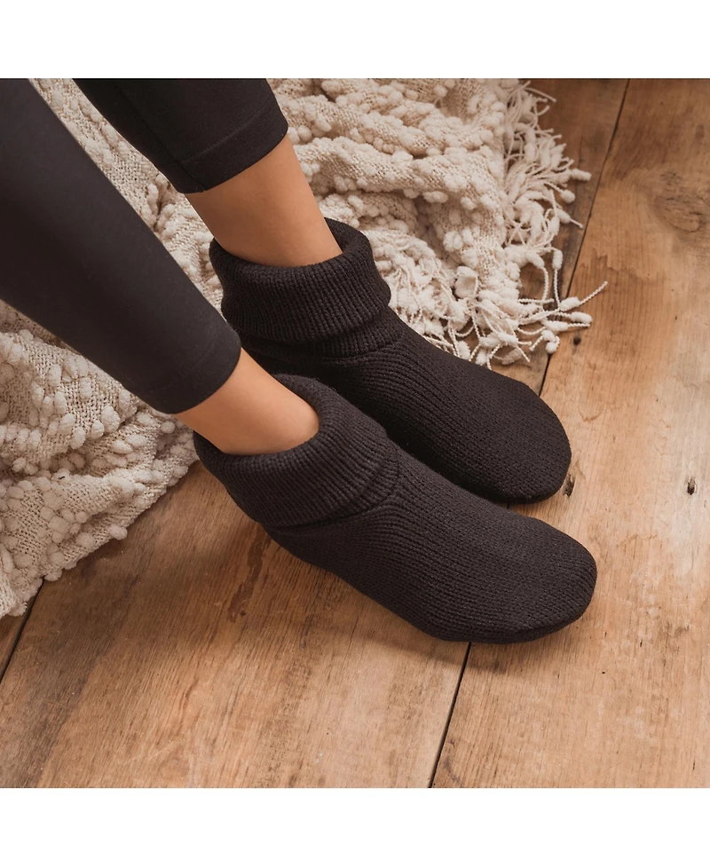 Muk Luks Women's Cfslpr Sck W/Anti Skd
