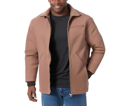 KingSize Men's Contrasting Collar Jacket