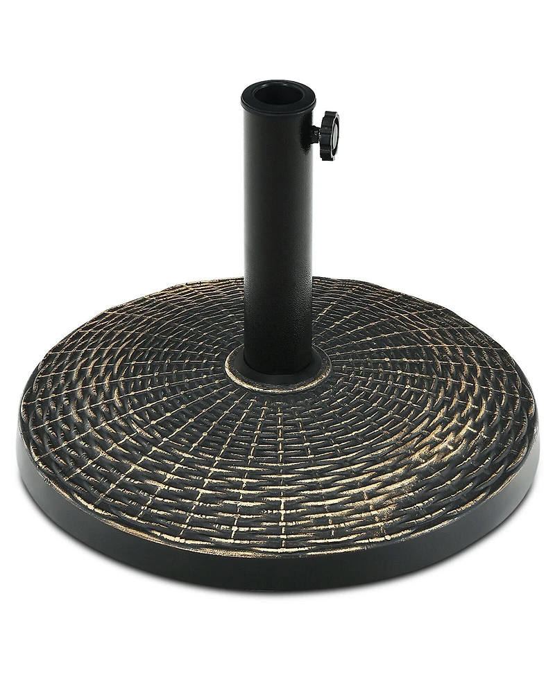 Givimo 27 lbs Patio Market Umbrella Base Stand