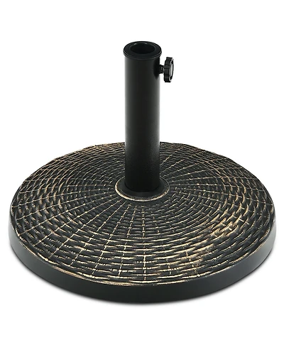 Givimo 27 lbs Patio Market Umbrella Base Stand