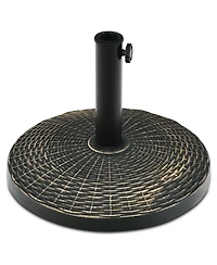 Givimo 27 lbs Patio Market Umbrella Base Stand