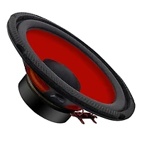 5Core 6 Inch Subwoofer speaker 300 Watt Car Subwoofer 4 Ohm Replacement Sub Woofer