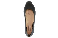 Marc Joseph New York WomensBedford St Slip On Comfort Ballet Flat