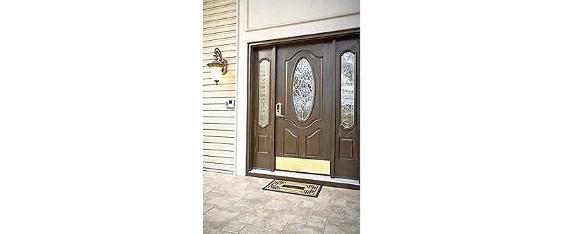 Superio Non-Slip Welcome Doormat for Entry, 18" x 30", Waterproof Mat