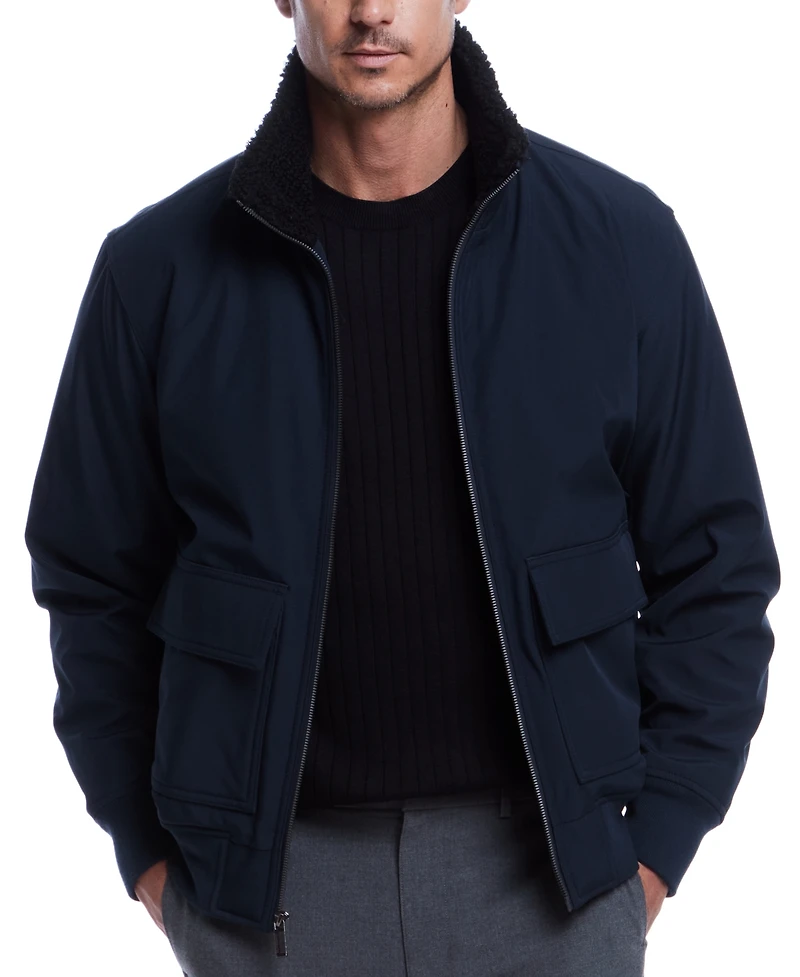 Weatherproof Men's Flex Tech Bomber Jacket