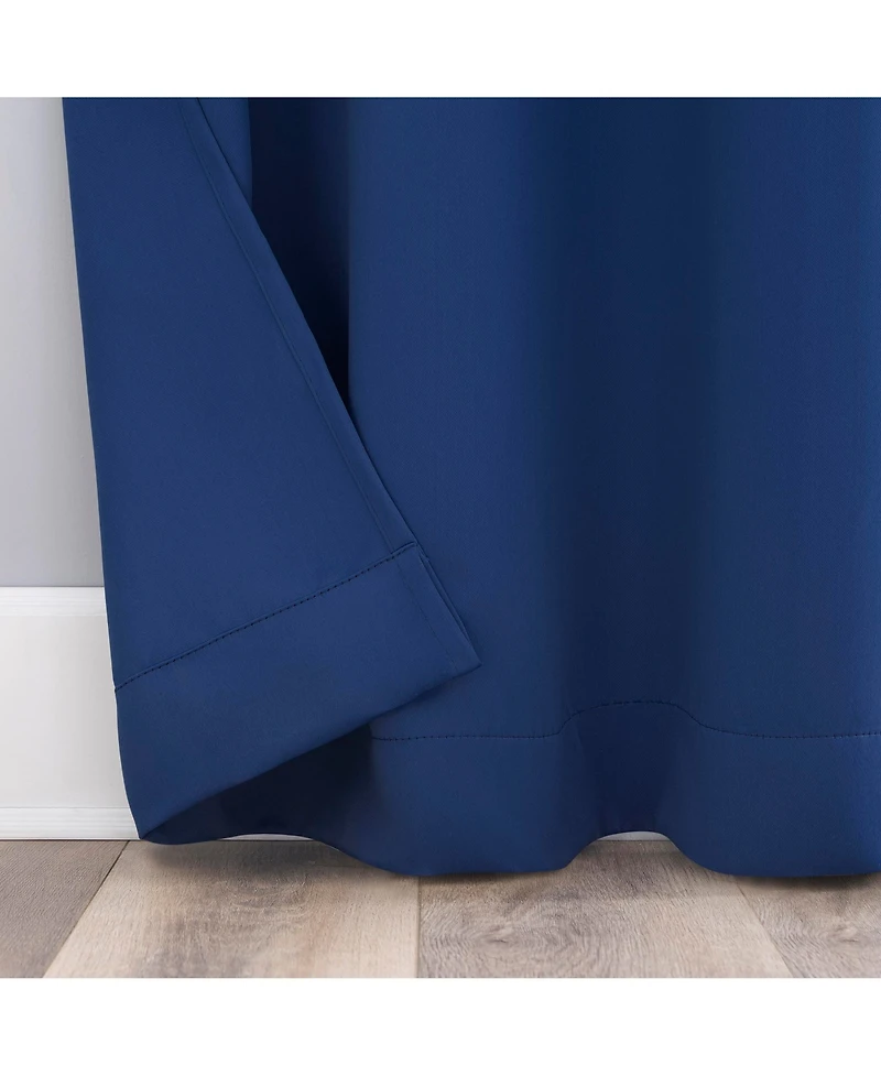 Riley Kids Bedroom Blackout Grommet Curtain Panel