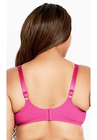 Avenue Plus Size Fashion Smooth Caress Bra