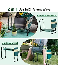 Givimo Folding Sturdy Garden Kneeler Pad and Cushion Seat