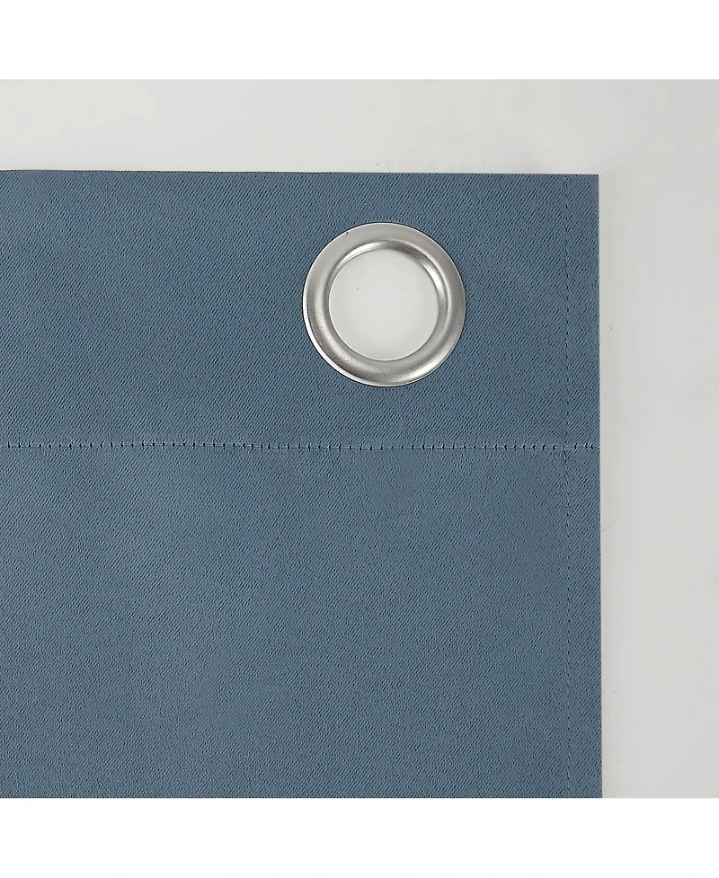 Saxon Energy Saving Blackout Grommet Curtain Panel