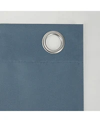 Saxon Energy Saving Blackout Grommet Curtain Panel