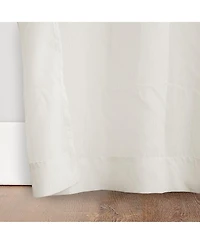 Crushed Sheer Voile Grommet Curtain Panel