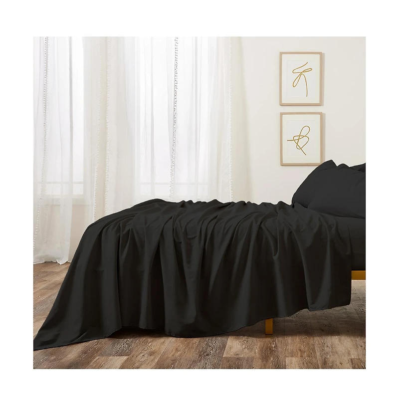 Cosy House Collection Luxury Sheets - Rayon Blend from Bamboo Cooling & Breathable