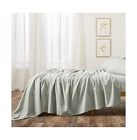Cosy House Collection Luxury Sheets - Rayon Blend from Bamboo - Cooling & Breathable, Silky Soft