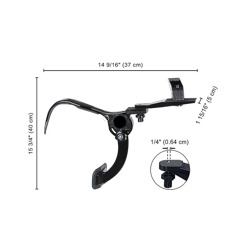 Shoulder Mount Support Pad Stabilizer for Video Dv Camcorder Hd Dslr Dv Camera