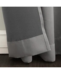 Grant Room Darkening Grommet Curtain Panel