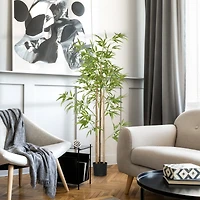 6ft Artificial Bamboo Plant