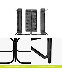 Picnic Table Bench Set Outdoor Backyard Patio Garden Party Dining All Weather