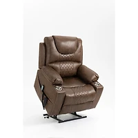 Electric Reclining Lift Chair for Seniors (180 Flat)