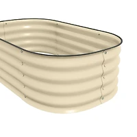Galvanized Raised Garden Bed, Metal Planter Box