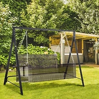 Heavy-Duty Hanging Swing Stand (528 lb Capacity)