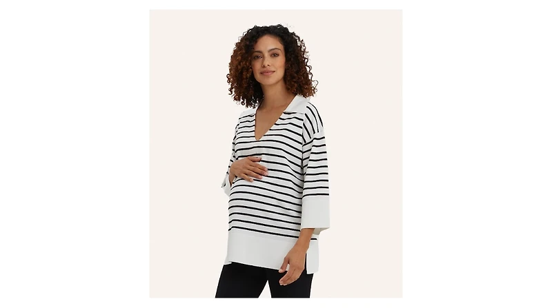 Nom Maternity Suki Sweater