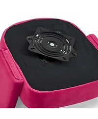 Streamdale Homerest Modern Swivel Chair, Rose Pink