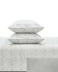 Sunham Microfiber Easy Care Printed -Pc. Sheet Set