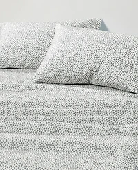 Sunham Microfiber Easy Care Printed -Pc. Sheet Set
