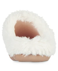 Isotoner Signature Women's Louise Quilted Velour Clog Slippers