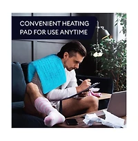 Cowin Electric Heating Pad Double Sided Machine Washable 12"x24"