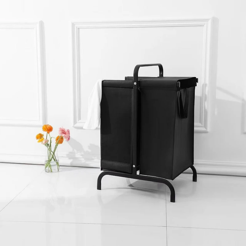 Streamdale 2-Tier Laundry Hamper with Sorting Cards