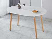 Streamdale Furniture Multipurpose Extensible Table, 100-180x100x75 cm