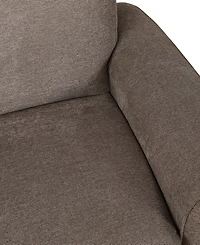 Myriem 37" Fabric Chair, Created for Macy's