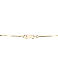 Men's Diamond Star of David Disc 22" Pendant Necklace (1/2 ct. t.w.) in 14k Gold-Plated Sterling Silver & Sterling Silver