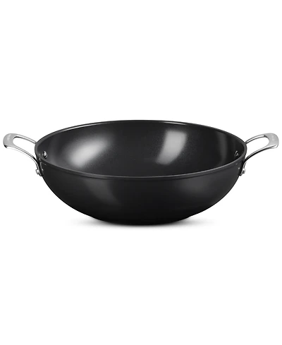 Le Creuset Essential Non-Stick Ceramic Wok, 6.3-Quarts
