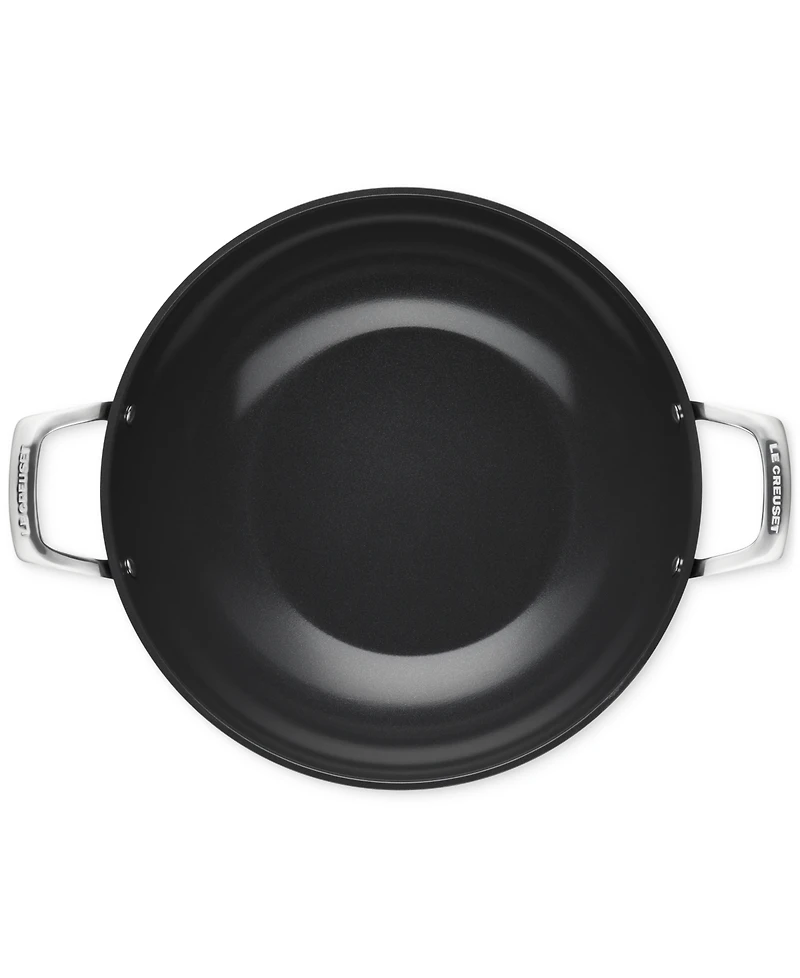 Le Creuset Essential Non-Stick Ceramic Wok, 6.3-Quarts