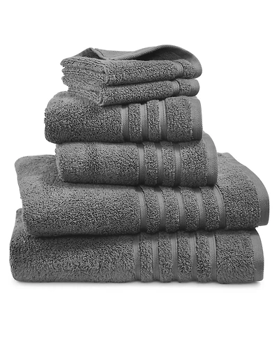 Hotel Collection Ultimate MicroCotton 6-Pc. Towel Set, Exclusively at Macy's