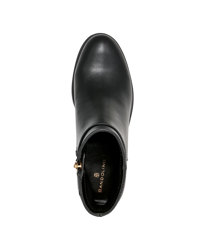 Bandolino Women's Despina Block Heel Ankle Booties