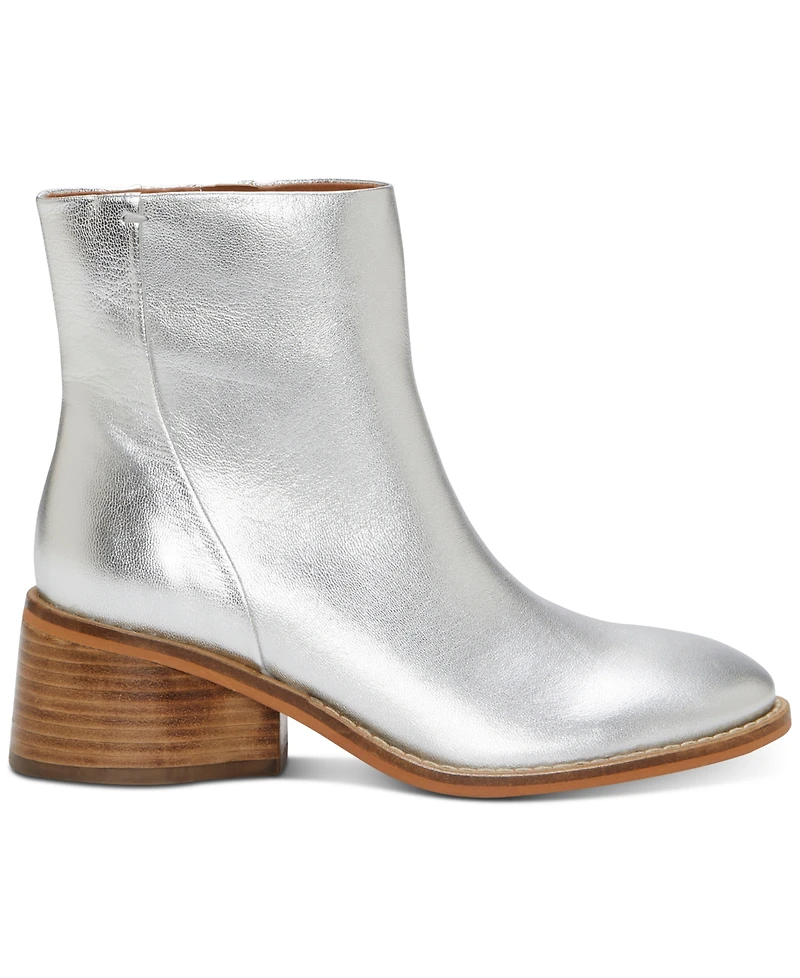 Lucky Brand Women's Caddier Block-Heel Dress Booties