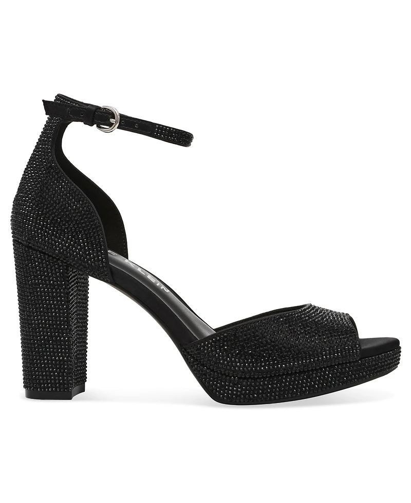 Anne Klein Women's Vista Embellished Platform Dress Sandals
