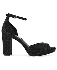 Anne Klein Women's Vista Embellished Platform Dress Sandals