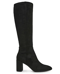 Anne Klein Women's Barnard Block Heel Knee High Dress Boots
