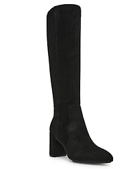 Anne Klein Women's Barnard Block Heel Knee High Dress Boots