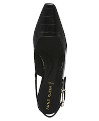 Anne Klein Women's Ritzy Snip Toe Slingback Pumps