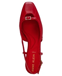 Anne Klein Women's Natalie Snip Toe Slingback Flats